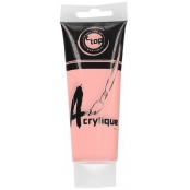 Peinture acrylique mate rose sakura 75 ml