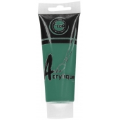 Peinture acrylique mate vert forêt 75 ml