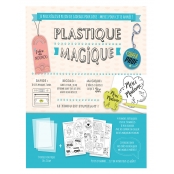 Plastique magique Cadeau maitresse Merci 20x28 cm 3 pièces