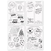 Plastique magique Cadeau maitresse Merci 20x28 cm 3 pièces