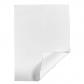 Flex Thermocollant A4 Blanc imprimable pour tissu foncé Imprimante laser
