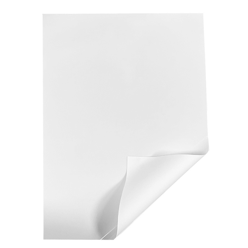 Flex Thermocollant A4 Blanc imprimable pour tissu foncé Imprimante laser  L404A