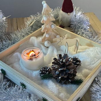  -  - MegaCrea DIY - Kit DIY Centre de table de Noël - 2