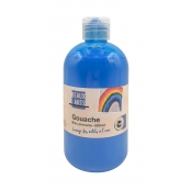 Gouache fabriqué en France Bleu primaire 500 ml