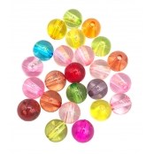Perles pour enfant translucides 1 cm 13g