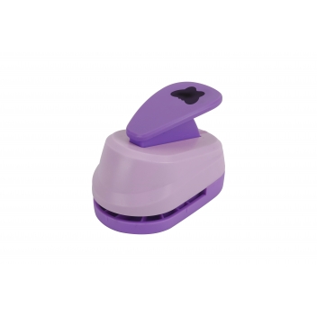 4590 - 3700443545904 - MegaCrea DIY - Mini perforatrice Papillon Découpe 0,9 cm
