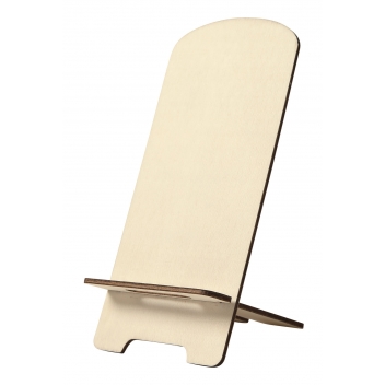 7898 - 3700443578988 - MegaCrea DIY - Porte téléphone en bois à monter et décorer 22 x 9 cm 2 pièces