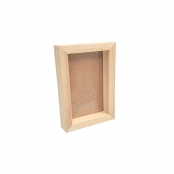 Cadre à poser en bois 9,5 x 13,5 x 2,5 cm