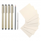 Kit débutant Dessin méditatif Zentangle