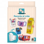 Kit Sensibilisation au Recyclage : Recycle et crée pour le carton
