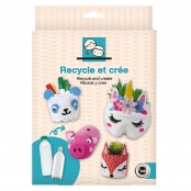 Kit Sensibilisation au Recyclage : Recycle et crée pour les bouteilles en plastique