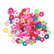 Perles heishi fleurs 0,6 cm 40 g