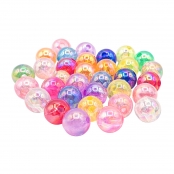 Perles rondes irisées 1 cm 40 g