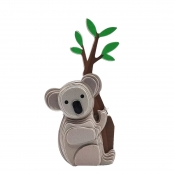 Puzzle 3D Koala 5,3 x 9,7 cm