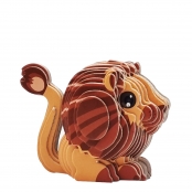 Puzzle 3D Lion 7,3 x 5,4 cm