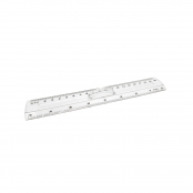 Règle plate en plastique 20 cm