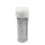 Tube paillettes biodégradables Argenté 9 g