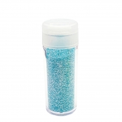 Tube paillettes biodégradables Bleu 9 g