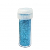 Tube paillettes biodégradables Bleu turquoise 9 g
