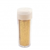 Tube paillettes biodégradables Doré 9 g