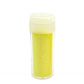 Tube paillettes biodégradables Jaune 9 g