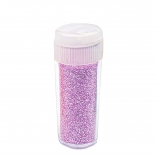 Tube paillettes biodégradables Mauve 9 g
