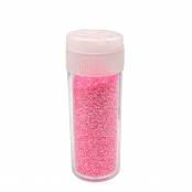 Tube paillettes biodégradables Rose 9 g