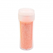 Tube paillettes biodégradables Saumon 9 g
