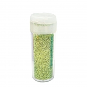 Tube paillettes biodégradables Vert 9 g