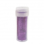 Tube paillettes biodégradables Violet 9 g