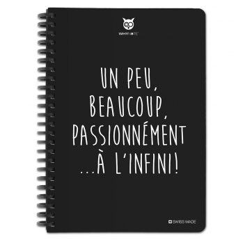 WNBOK008 - 3700982216679 - WhyNote - Carnet effaçable réutilisable A5 