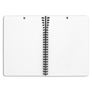 WNBOK009 - 3700982216686 - WhyNote - Carnet effaçable réutilisable A5 Don't touch + stylo - 2