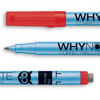 WNPEN002 - 3700982216730 - WhyNote - Stylo pour WhyNote effaçable Rouge - 3