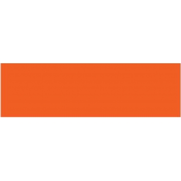 128A - 3760327831639 - MegaCrea - Flex Thermocollant UniFlex A Orange Fluo Feuille A4 - France - 4