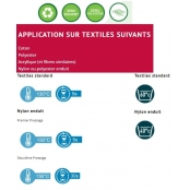 Flex Thermocollant UniFlex Nature Doré Feuille A4