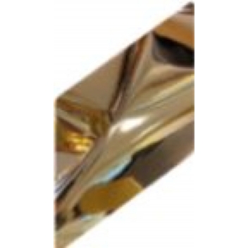 125M - 3760327831868 - MegaCrea - Flex Thermocollant UniFlex Special Effect Miroir Doré Feuille A4 - France - 2