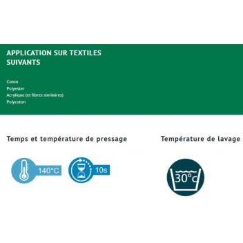 143M - 3760327831998 - MegaCrea - Flex Thermocollant UniFlex Special Effect Miroir Rose Feuille A4 - France