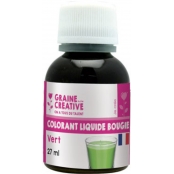 Colorant liquide pour bougie 27 ml Vert