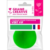 colorant solide pour bougie 20 g Vert