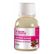 Parfum à bougie 27 ml Senteur d\'orient