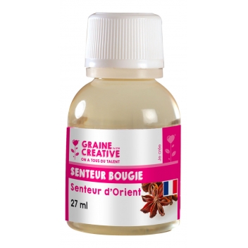 151001 - 3471051510010 - Graine créative - Parfum à bougie 27 ml Senteur d'orient - France - 3