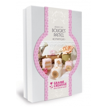 815004 - 3471058150042 - Graine créative - Coffret bougie romantique - France - 7