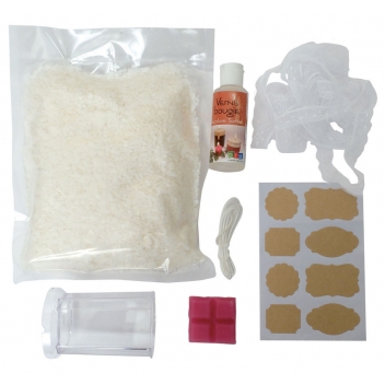 815004 - 3471058150042 - Graine créative - Coffret bougie romantique - France