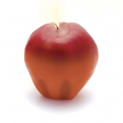 Moule à bougie en latex Pomme