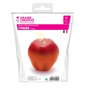 Moule à bougie en latex Pomme