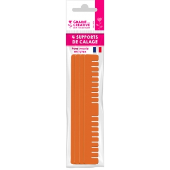 184000 - 3471051840001 - Graine créative - Supports de calage pour moule en latex - France - 5