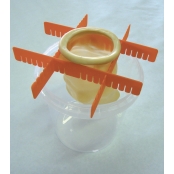 Supports de calage pour moule en latex