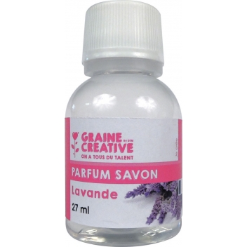 151040 - 3471051510409 - Graine créative - Parfum pour savon 27 ml Lavande - France - 3