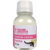 Parfum pour savon 27 ml Vanille