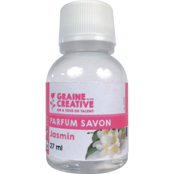 151042 - 3471051510423 - Graine créative - Parfum pour savon 27 ml Jasmin - France - 2
